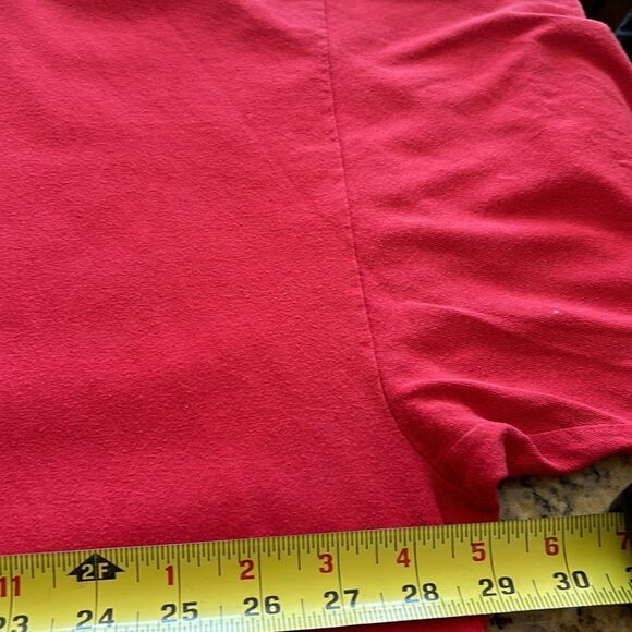 Vintage Star Wars Size Matters Not Yoda Men's Red T-Shirt Size 3XL - Picture 6 of 6